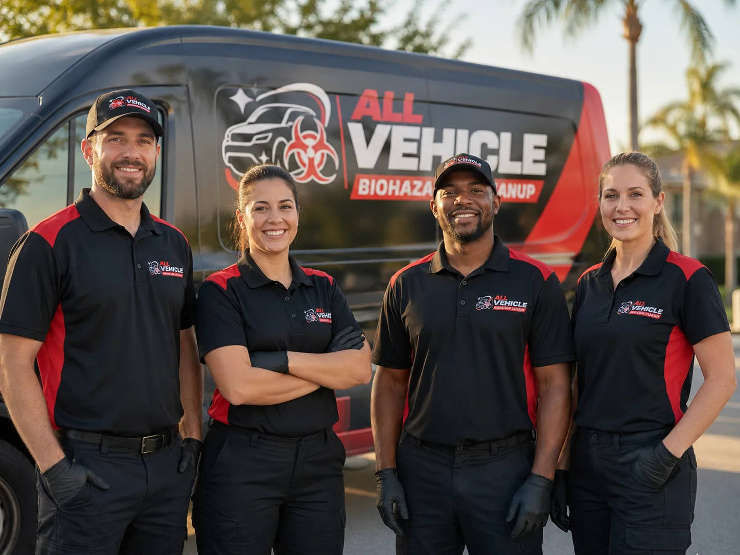 Vehicle Biohazard Cleanup company in Montrose, IA